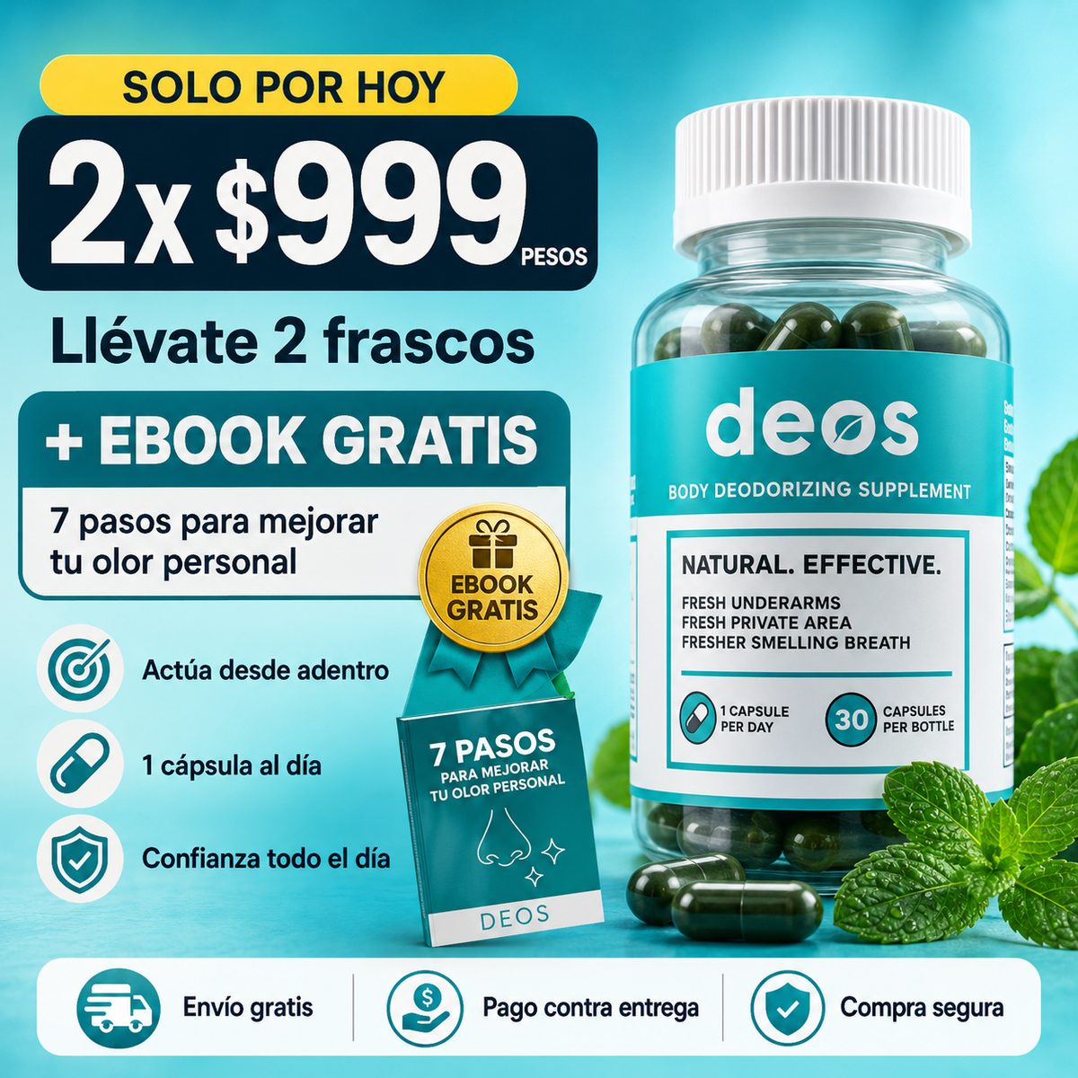 DEOS - Frescura Interior