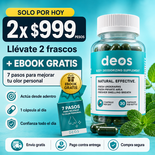 DEOS - Frescura Interior