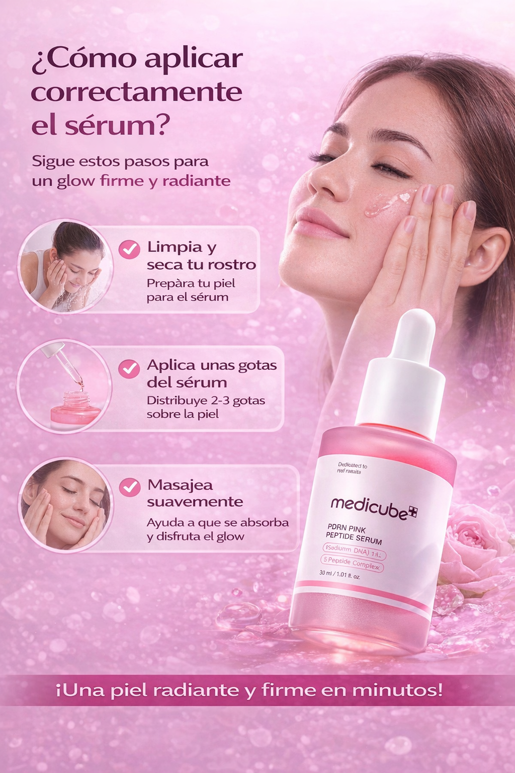 Serum Medicube Piel de Cristal
