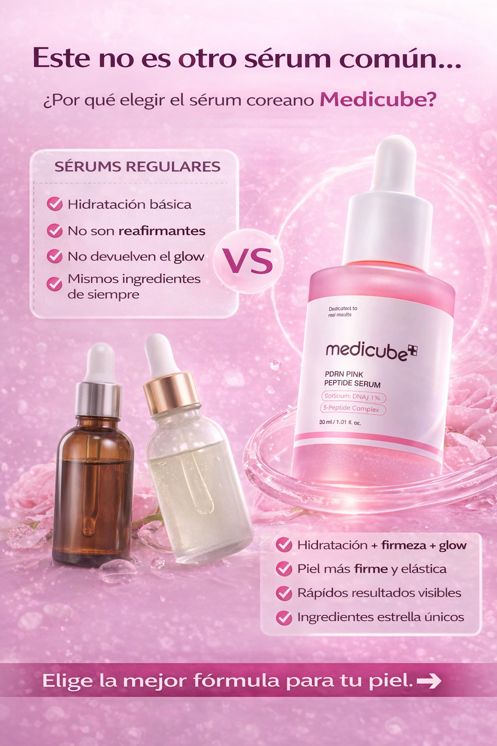 Serum Medicube Piel de Cristal