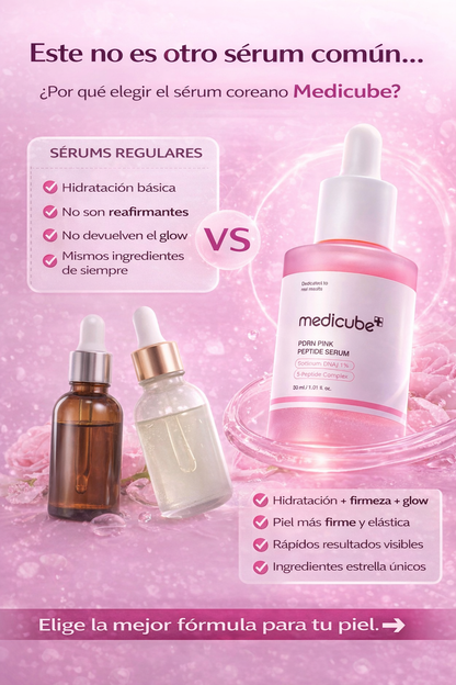 Serum Medicube Piel de Cristal