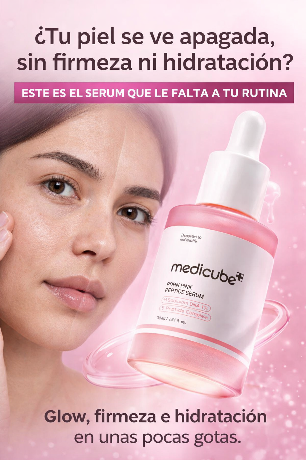 Serum Medicube Piel de Cristal