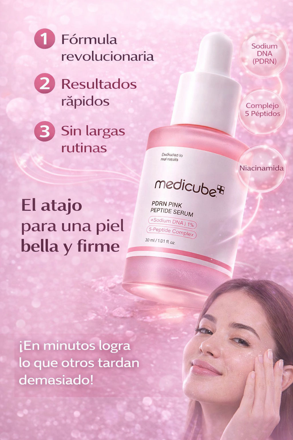 Serum Medicube Piel de Cristal