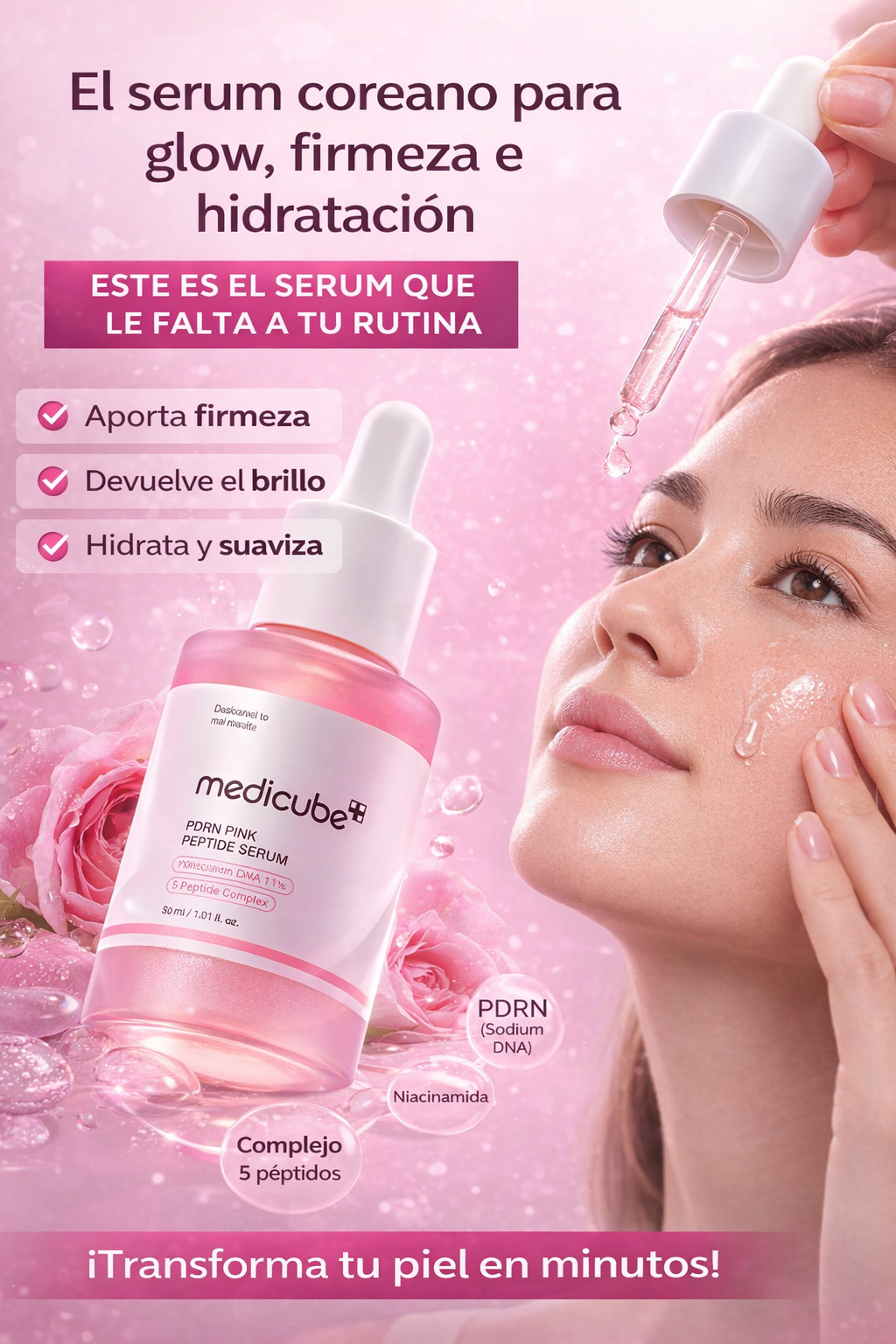 Serum Medicube Piel de Cristal