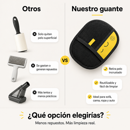 REMOVEHAIR™- Guantes para eliminar el pelo de mascotas