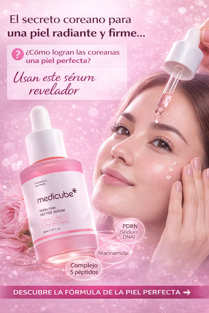 Serum Medicube Piel de Cristal