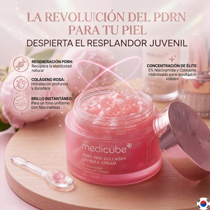 Medicube Crystal Glow™ - La rutina coreana para una piel luminosa y sin manchas