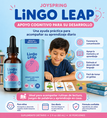 LINGO LEAP – APOYO DIARIO PARA EL DESARROLLO DEL LENGUAJE Y EL APRENDIZAJE DE LOS NIÑOS