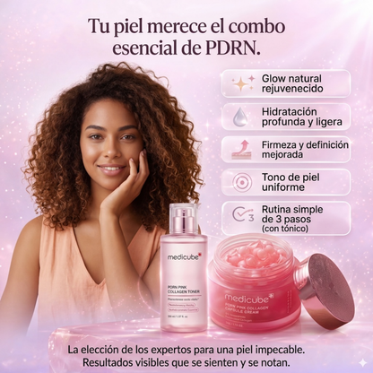 Medicube Crystal Glow™ - La rutina coreana para una piel luminosa y sin manchas