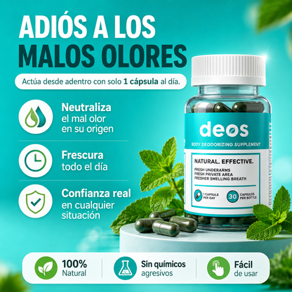 DEOS - Frescura Interior