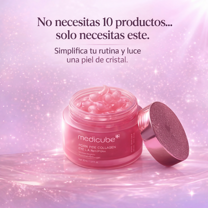 Medicube Crystal Glow™ - La rutina coreana para una piel luminosa y sin manchas
