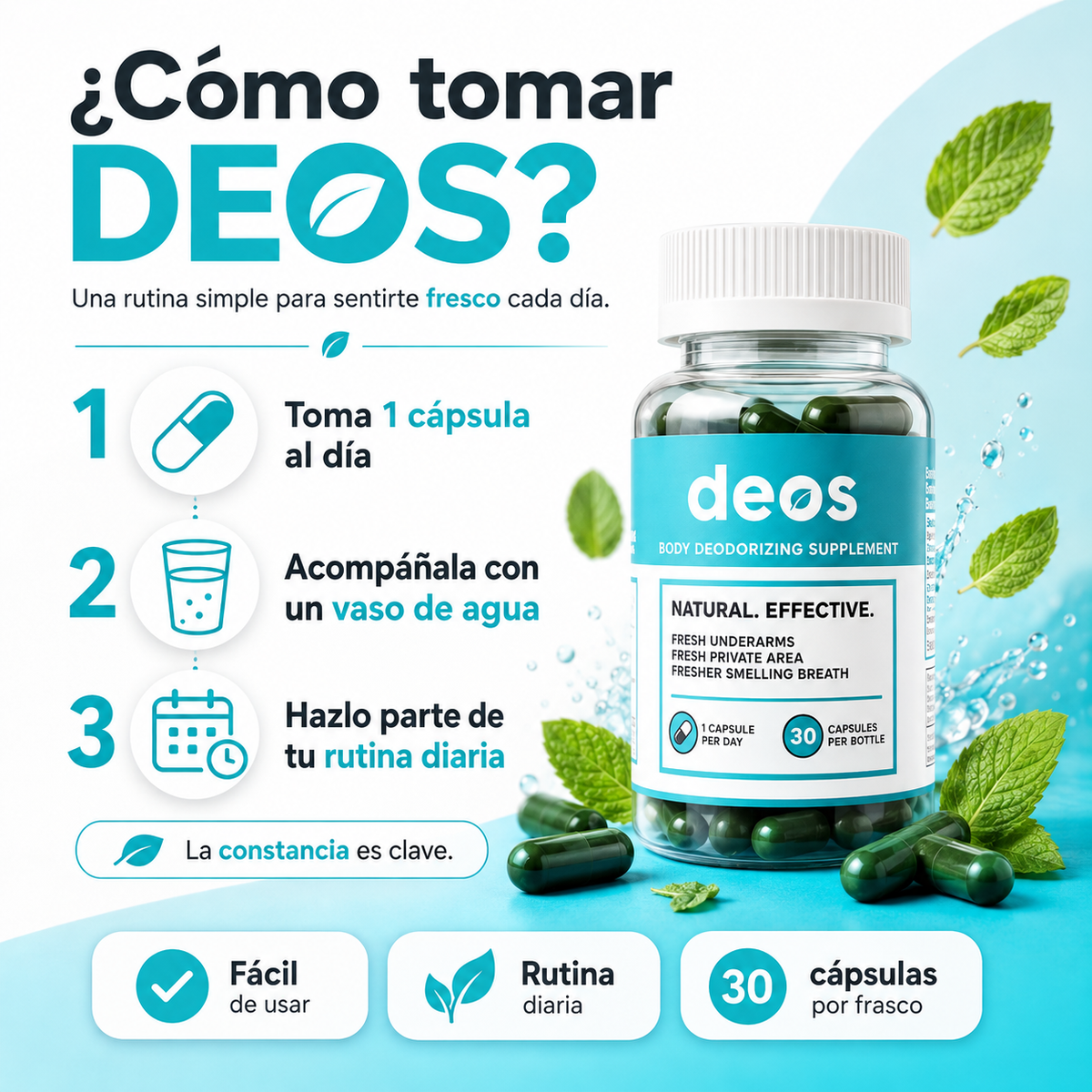 DEOS - Frescura Interior