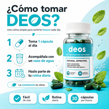DEOS - Frescura Interior
