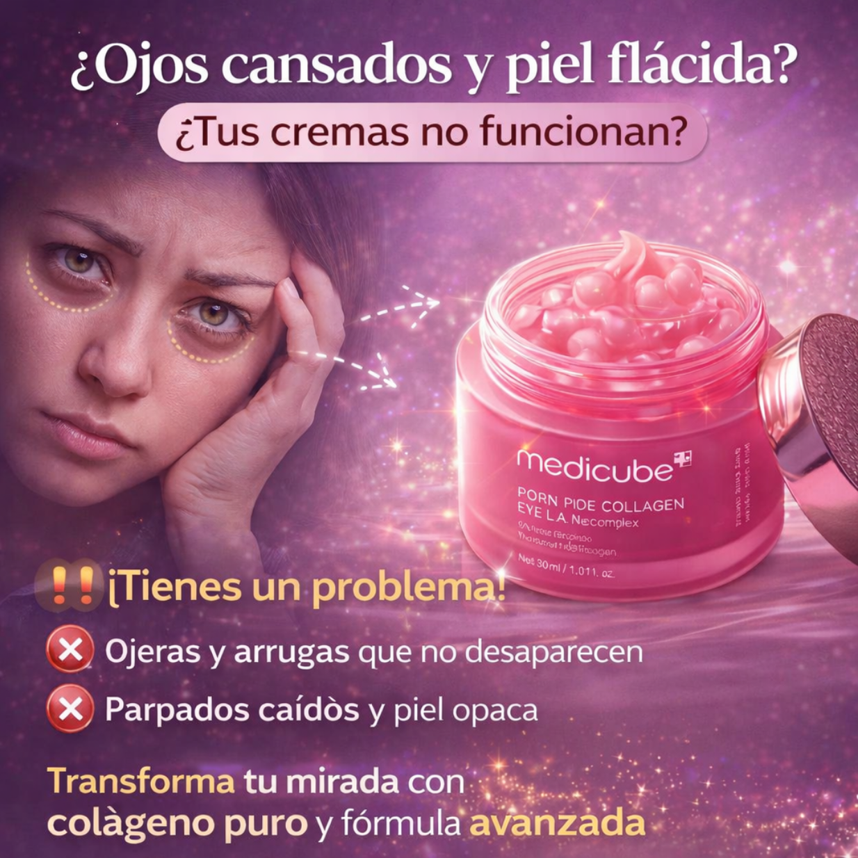 Medicube Crystal Glow™ - La rutina coreana para una piel luminosa y sin manchas