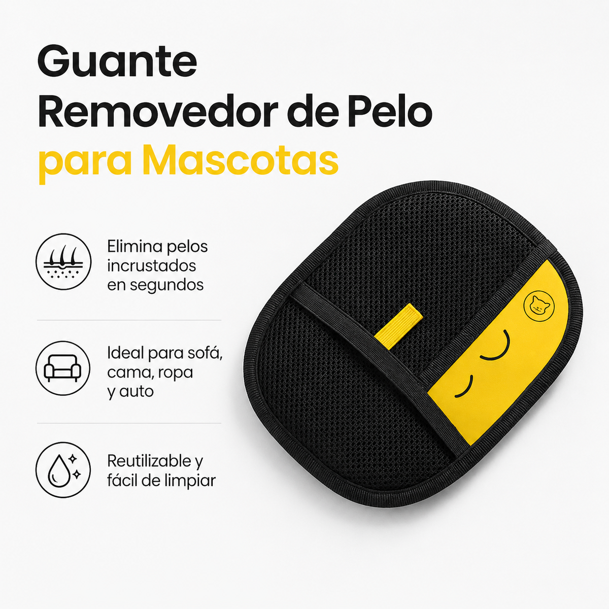 REMOVEHAIR™- Guantes para eliminar el pelo de mascotas