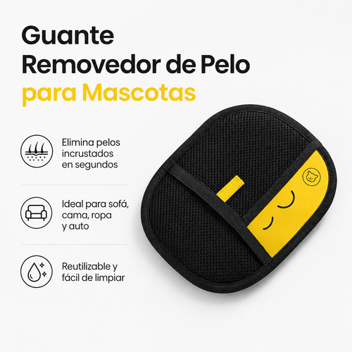 REMOVEHAIR™- Guantes para eliminar el pelo de mascotas