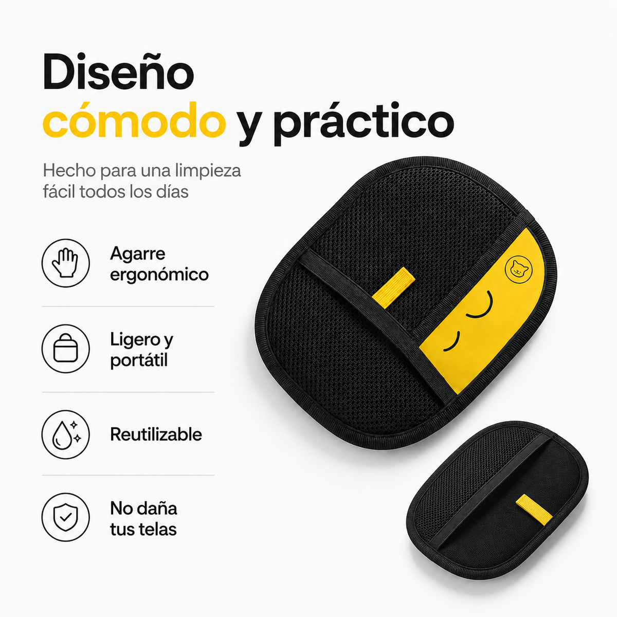 REMOVEHAIR™- Guantes para eliminar el pelo de mascotas