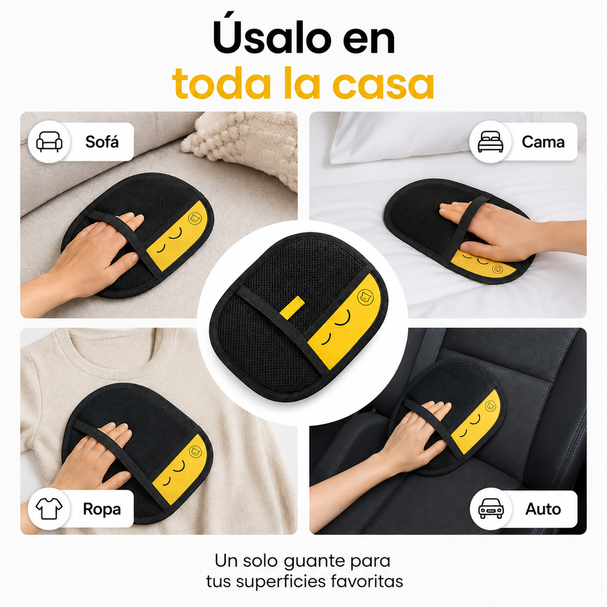 REMOVEHAIR™- Guantes para eliminar el pelo de mascotas