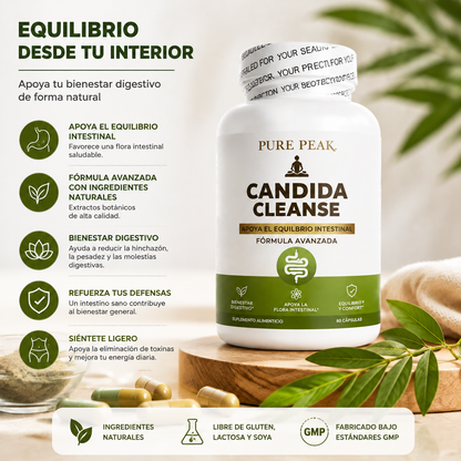 BioCleanse™ Limpieza Digestiva Avanzada