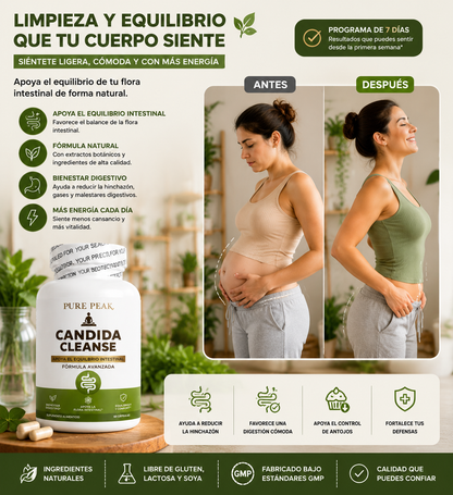 BioCleanse™ Limpieza Digestiva Avanzada