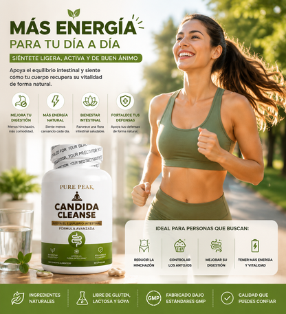 BioCleanse™ Limpieza Digestiva Avanzada
