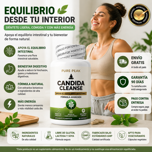 BioCleanse™ Limpieza Digestiva Avanzada