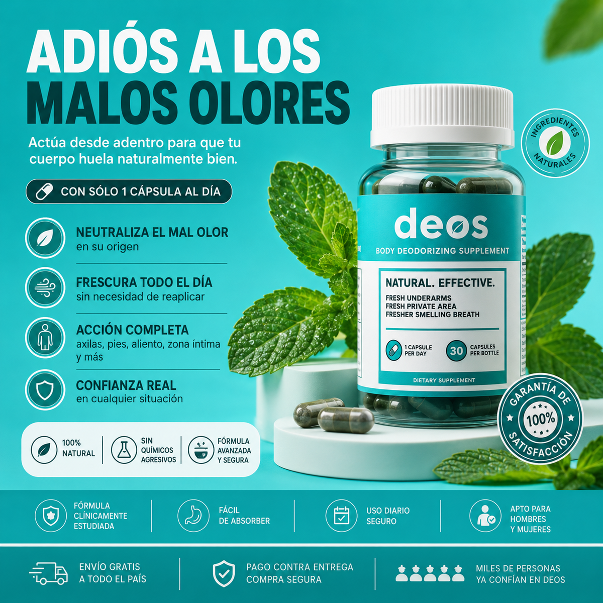 DEOS - Frescura Interior